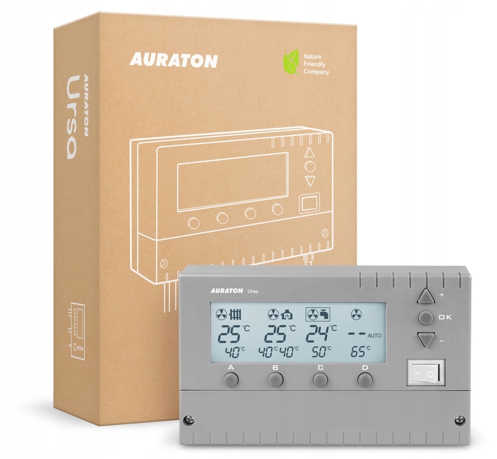 Ovládač Čerpadla Auraton Ursa S14