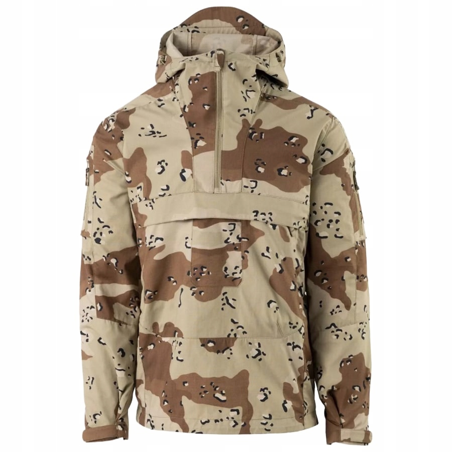 Pánská větrovka maskáčový Helikon-Tex Anorak Tracer 6 Color Desert M