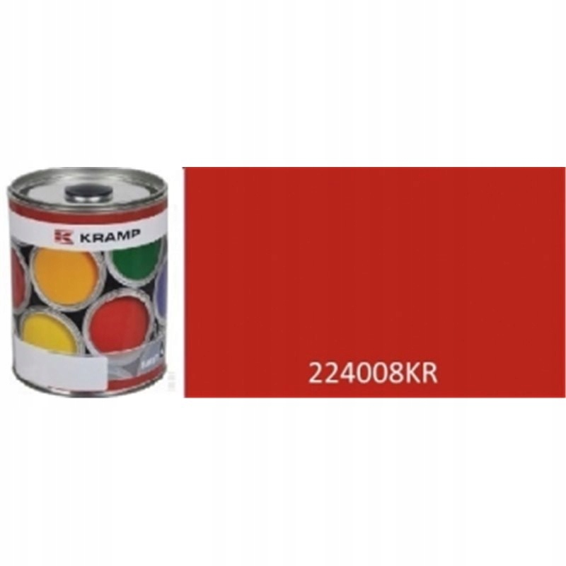 Lakier Farba Zetor 1 L Pomarańczowy 224008KR