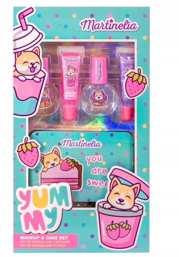 MARTINELIA ZESTAW DO MALOWANIA DLA DZIECI PREZENT