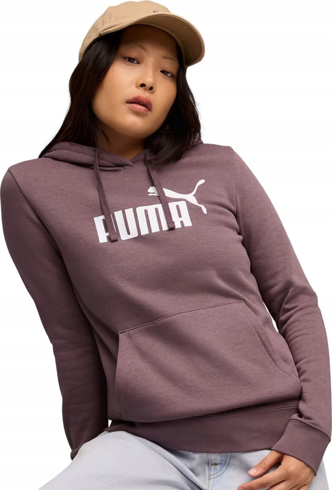 Mikina Klokanka kapucí Mikina Ess NO.1 S Kapucí Fl r Puma