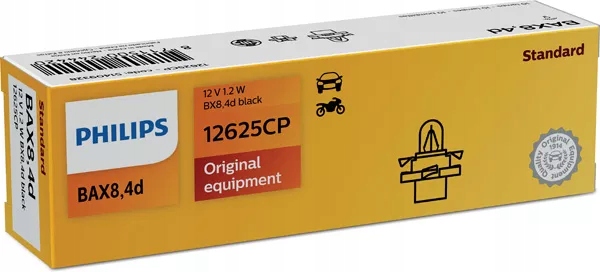 

<Philips Żarówka z trzonkiem plastikowym 1,2 W