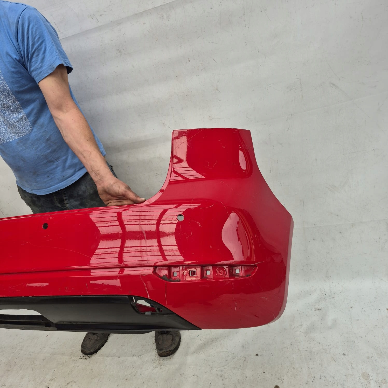 VW GOLF plus LIFT 09-14 bumper rear part rear PDC