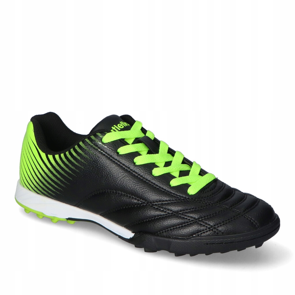 Sportovní polobotky Turfy Atletico Černé/Zelené 36