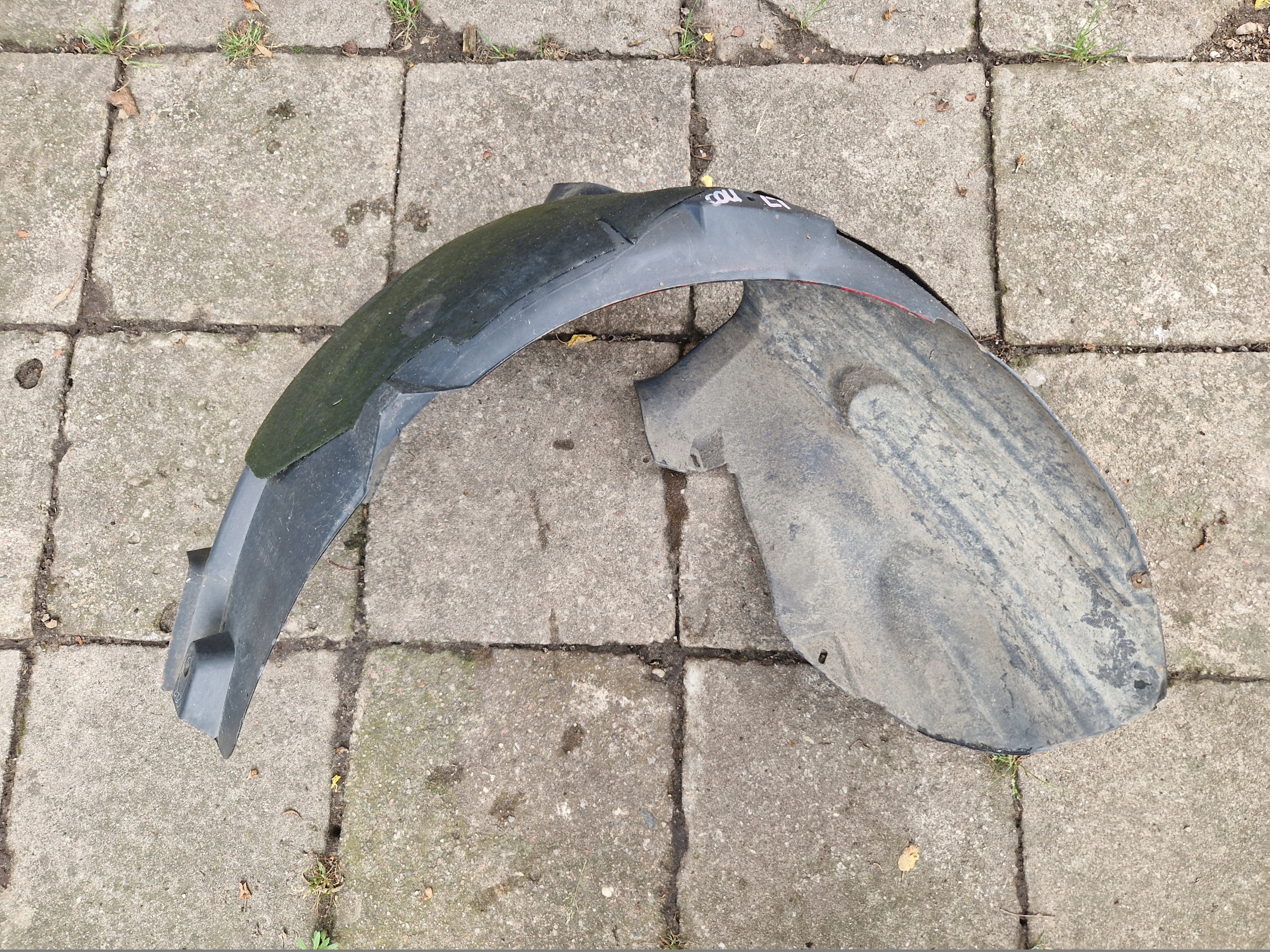 FORD COUGAR mudguard left rear part rear. 98BGC278B51AH