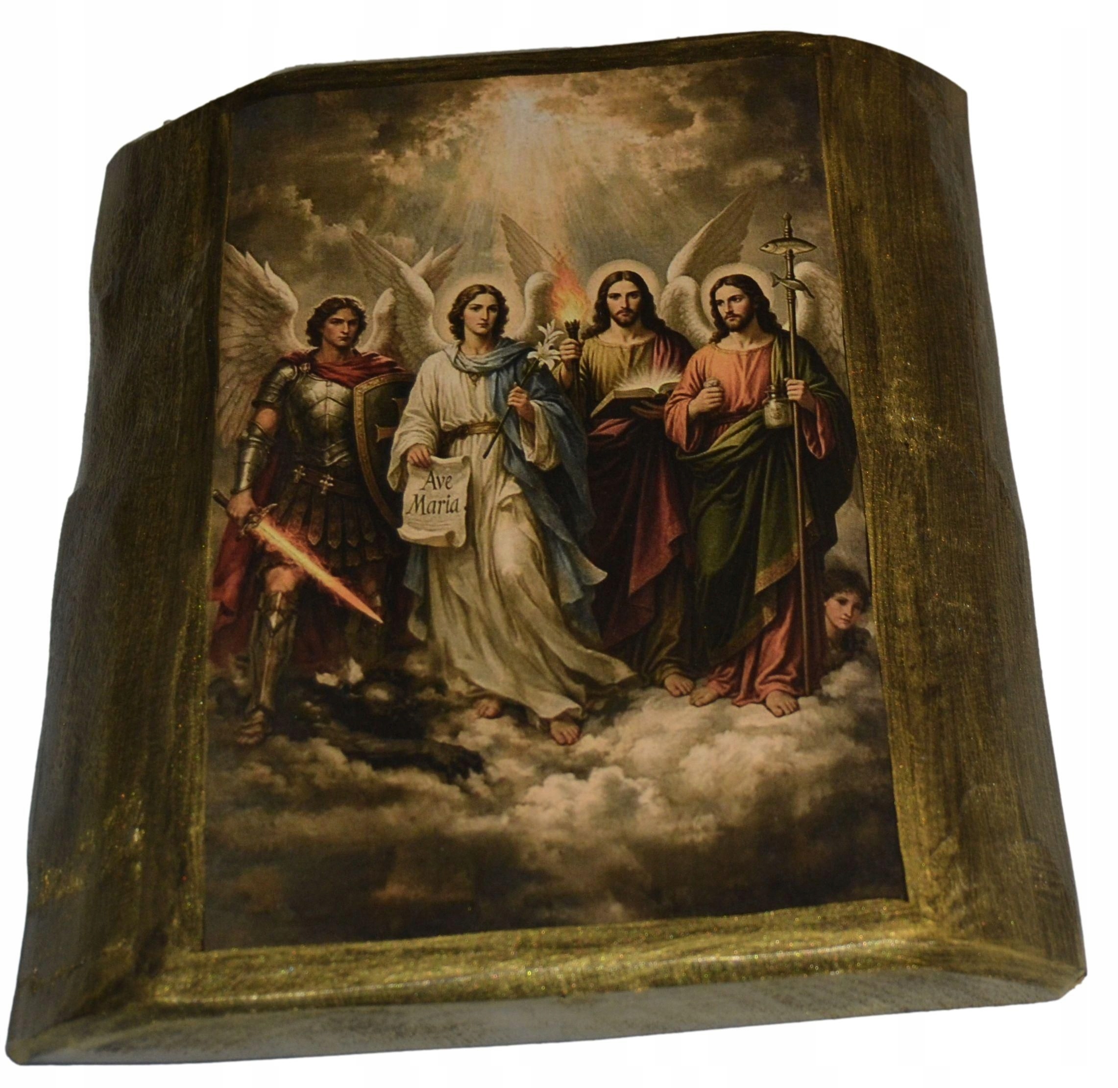 Ikona Święty Archanioł Michał Gabriel Rafał Uriel