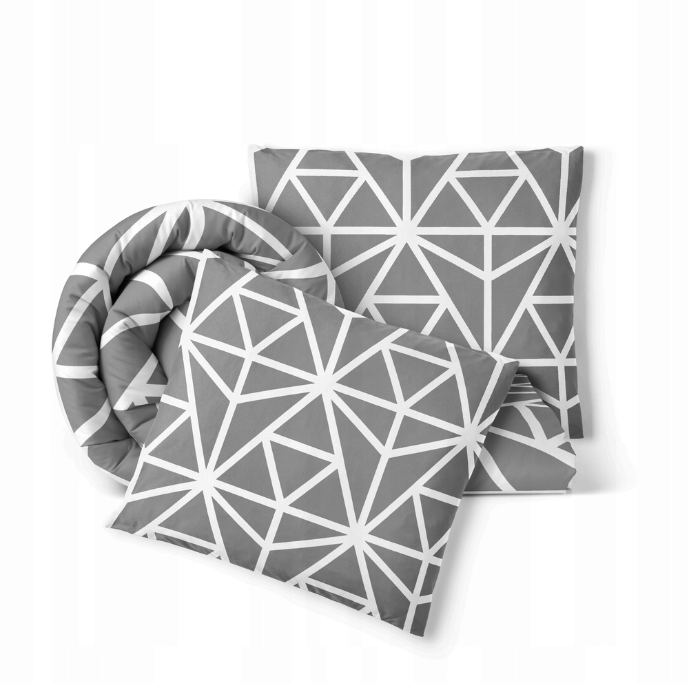 krepové povlečení 160x200 2x70x80 Bavlna 100% Bielawa Polský výrobek 376