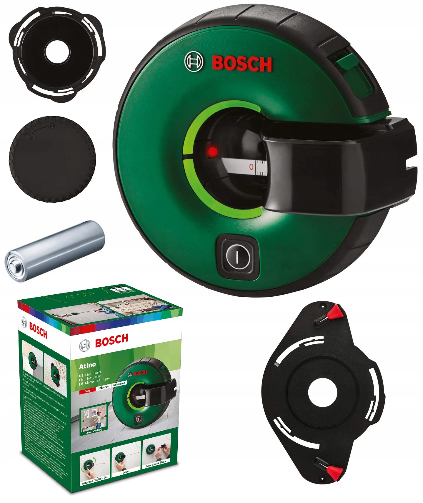 

Taśma Miernicza Laser Liniowy Bosch Atino