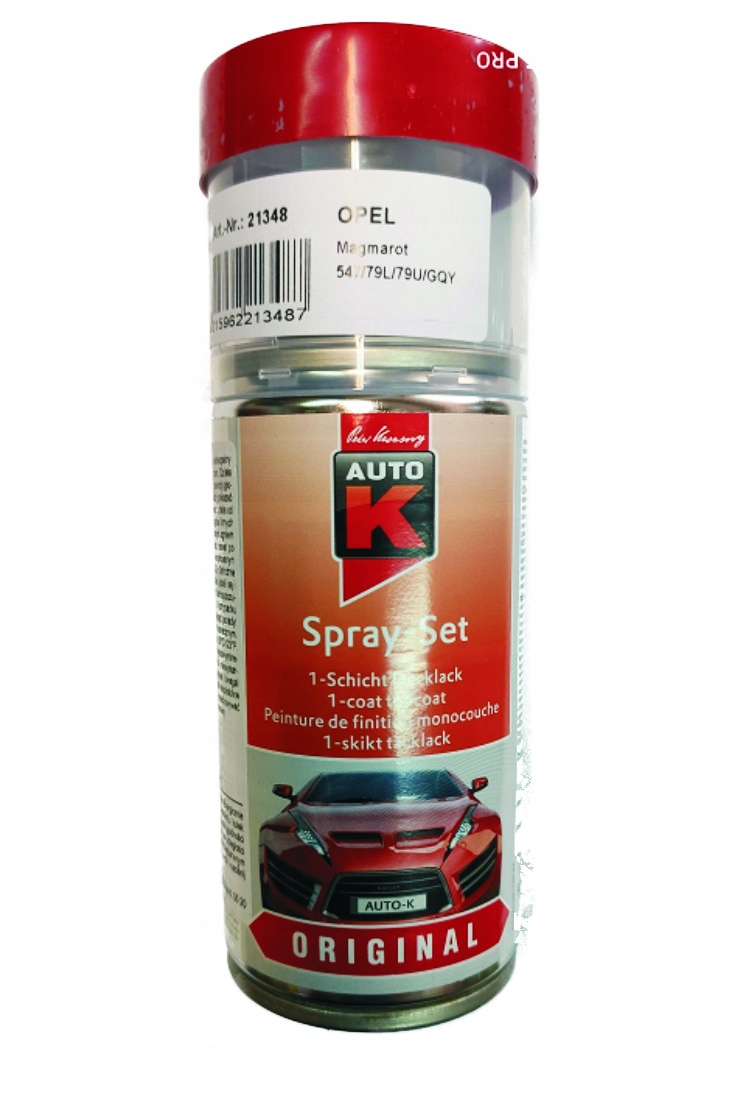 

Opel 547 Magmarot Lakier Zaprawka Spray 150 ML