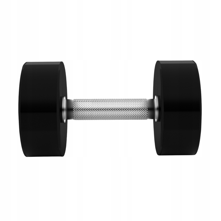 Hms Závaží Polyuretanová činka pro fitness trénink 12.5 kg