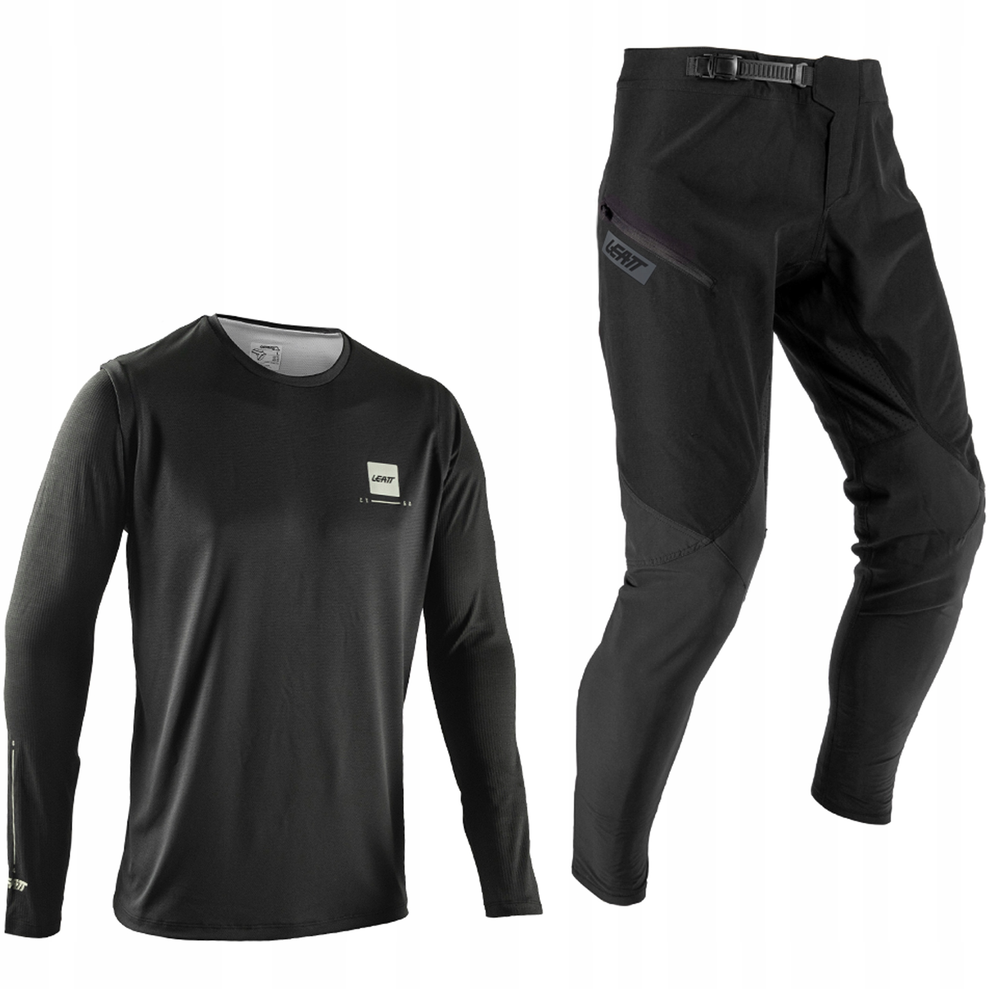 Cyklistické kalhoty Leatt Ride Kit Mtb Gravity 1.0 Black XXL