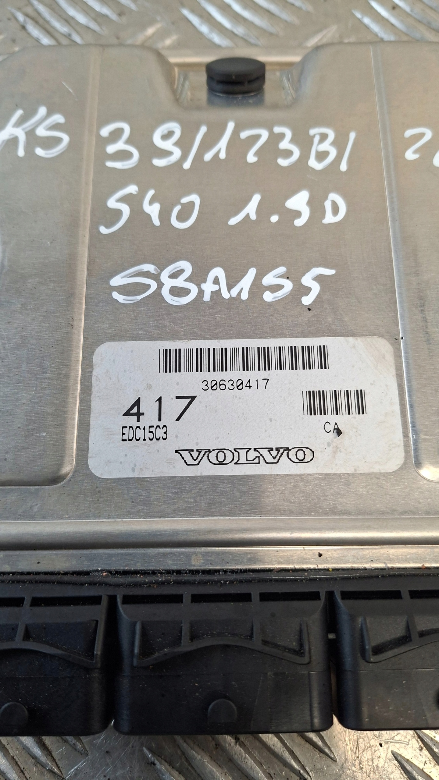 control unit of the engine VOLVO S40 1.9D