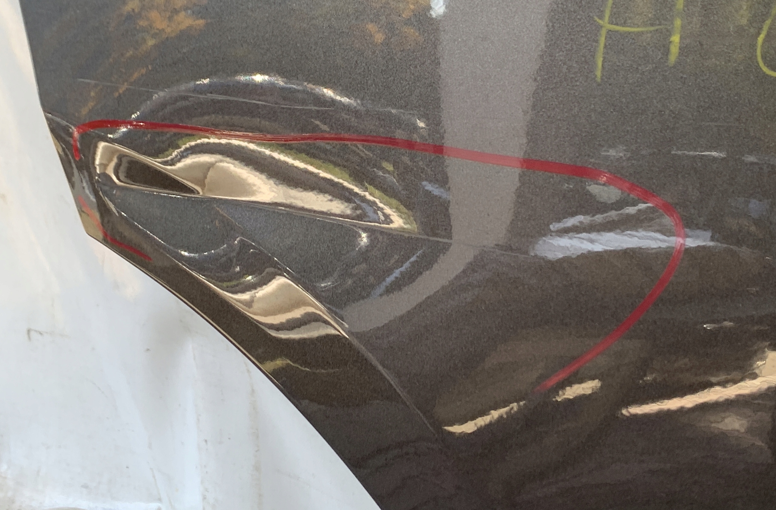 Tür rechts heck hinten ALFA ROMEO STELVIO