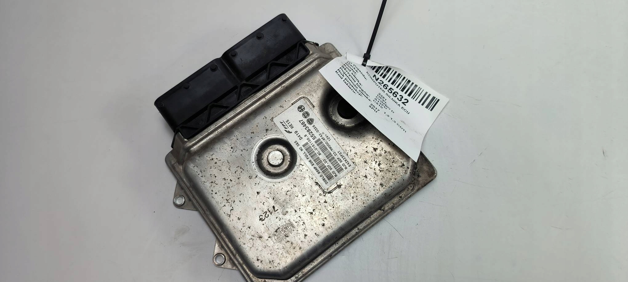 computer Motore ECU 55283467 OPEL COMBO D