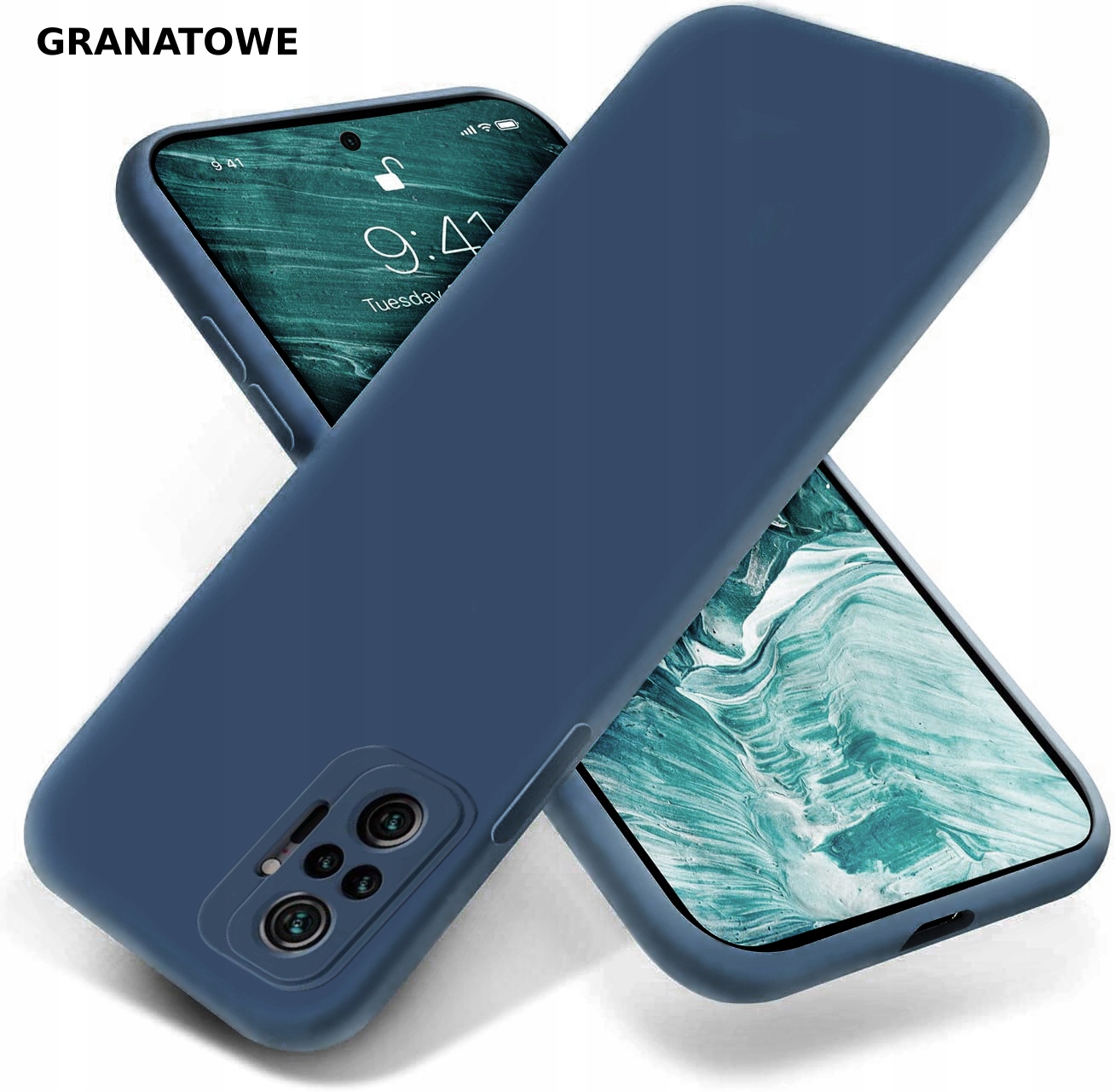 ETUI SOFT INSIDE DO XIAOMI REDMI NOTE 10 PRO Kod producenta ula54 silikonowe gumowe