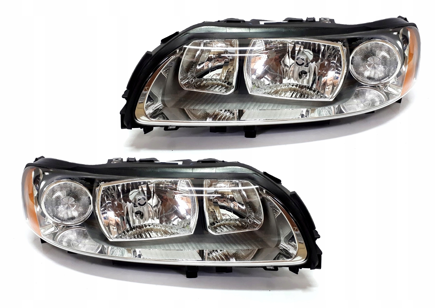 REFLEKTOR VOLVO S60 -09 V70 XC70 SW -07 szary L+P