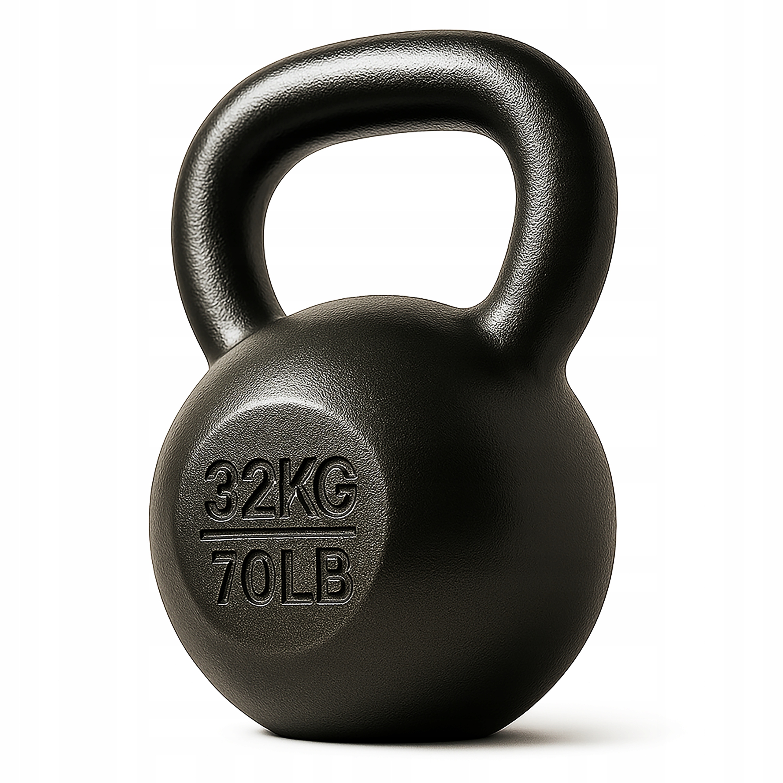 Kettel kettle ketla hantel odważnik żeliwny hantla 32kg kula żeliwna