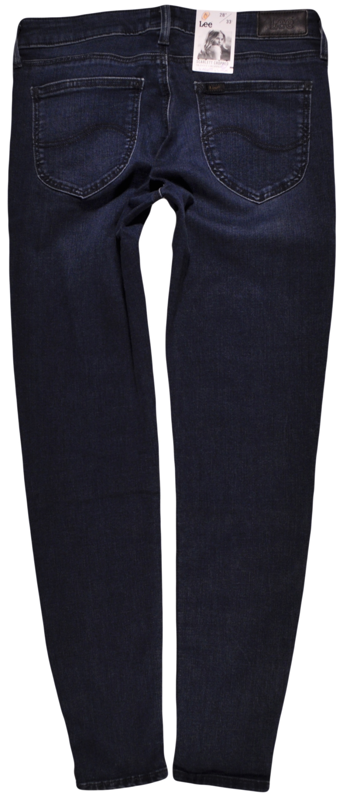 LEE spodnie jeans SCARLETT CROPPED _ W29 L31 Rozmiar 29/31