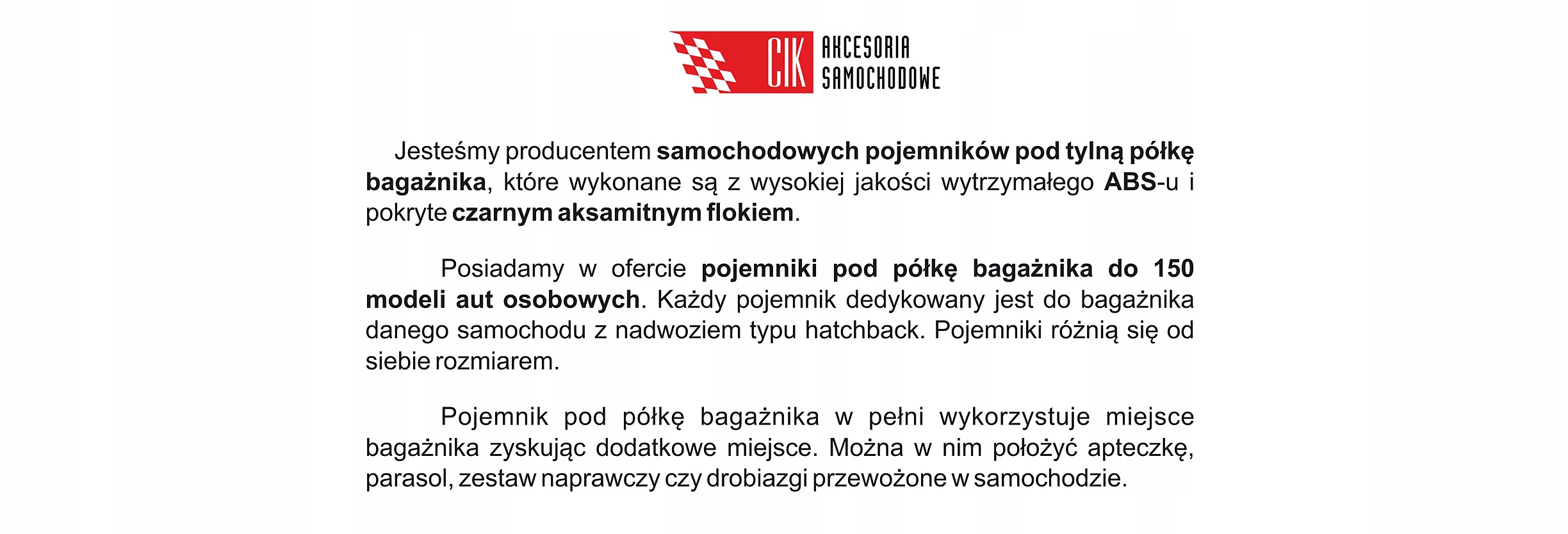 POJEMNIK PÓŁKI BAGAŻNIKA SEAT Leon III od 2013 - Producent części Inny