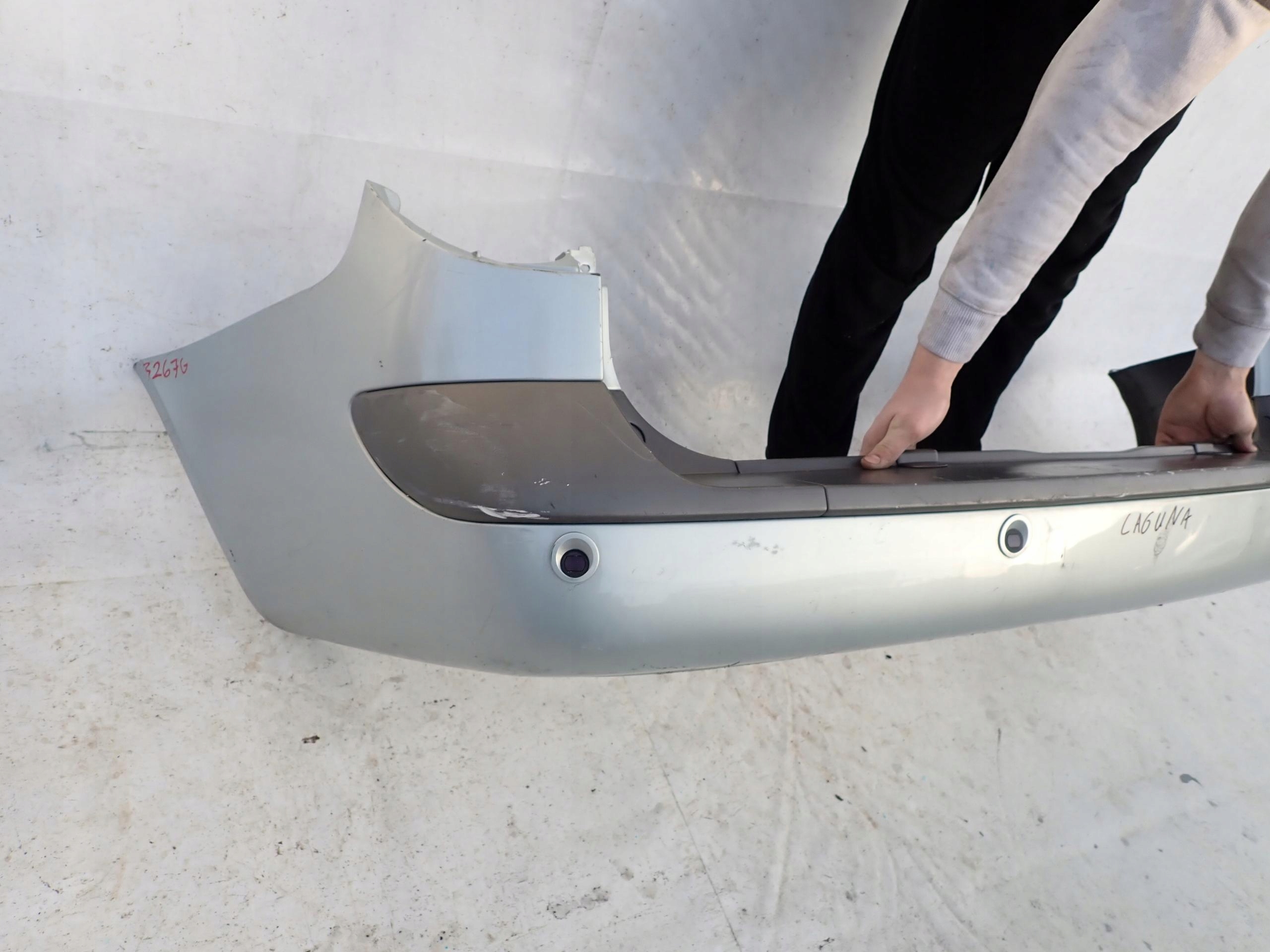 RENAULT LAGUNA II 2 KOMBI 02-07 bumper rear part PDC