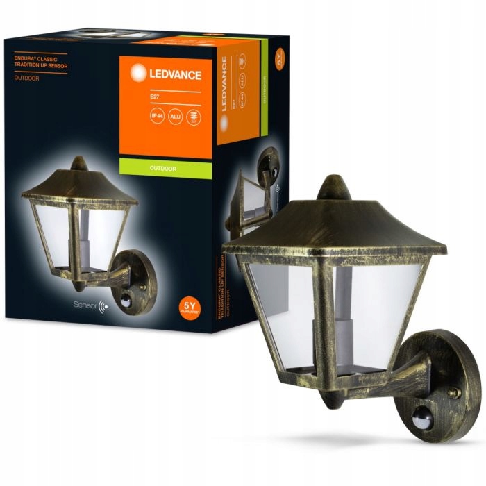 Ledvance Zahradní lampa Snímač pohybu Lucerna