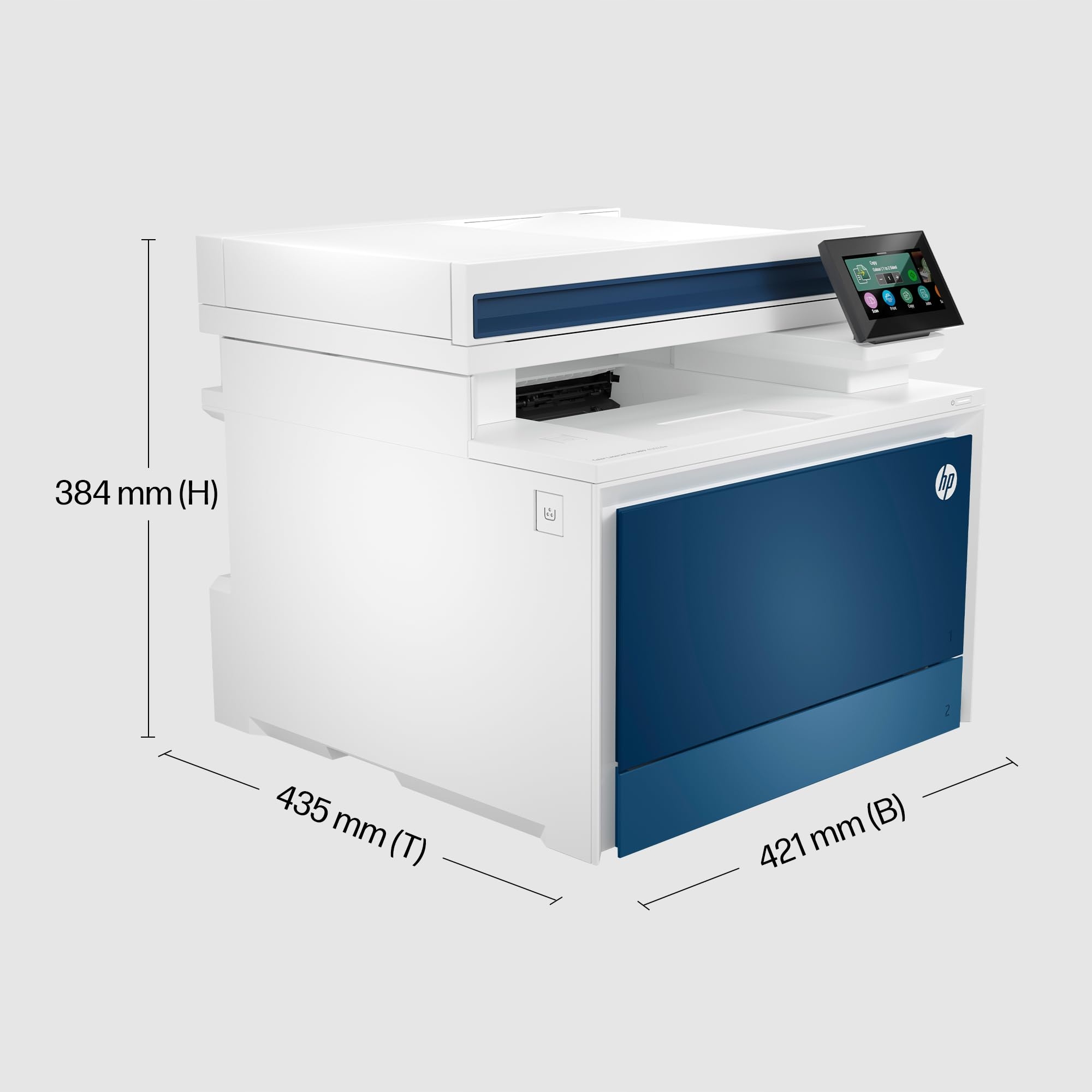 HP Kolorowa Drukarka Laserowa MFP 4302dw Szybki Druk Wi-Fi Bezpieczeństwo — miniatura 7
