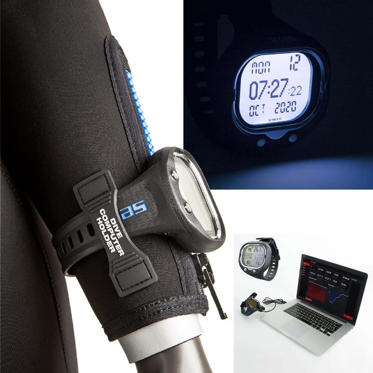 Seac Sub Ekran komputerowy MOD.2021 (biały) Model Screen