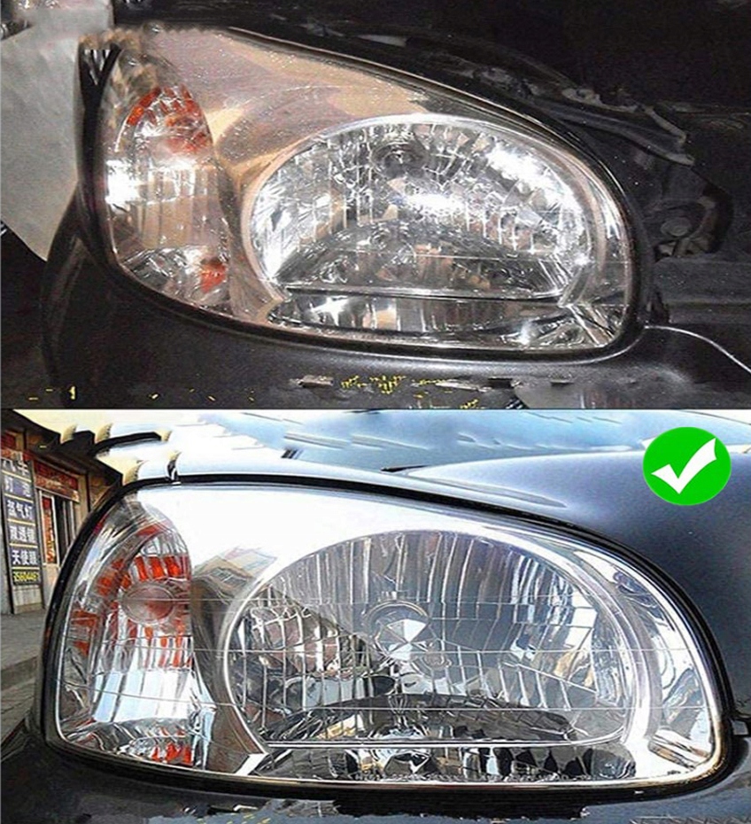 ZESTAW DO SAMOCHÓD REGENERACJI LAMP REFLEKTORÓW Rodzaj polerowanie lamp