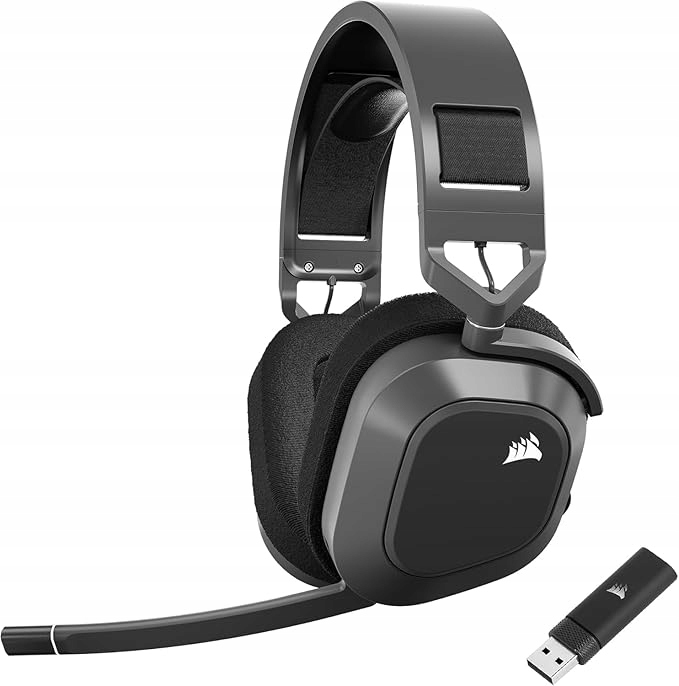 Sluchátka kolem uší Corsair HS80 Max Wireless