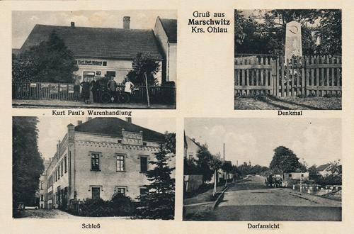 

Marszowice widokowa Reprodukcja 29719