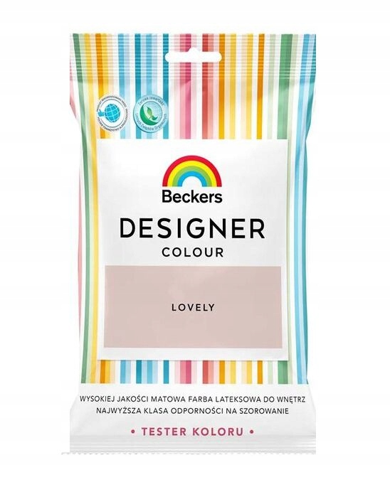 Saszetka Tester Beckers Designer Colour LOVELY 50m