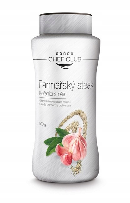 Levně Chef Club Koření Farmářský Steak 500 g
