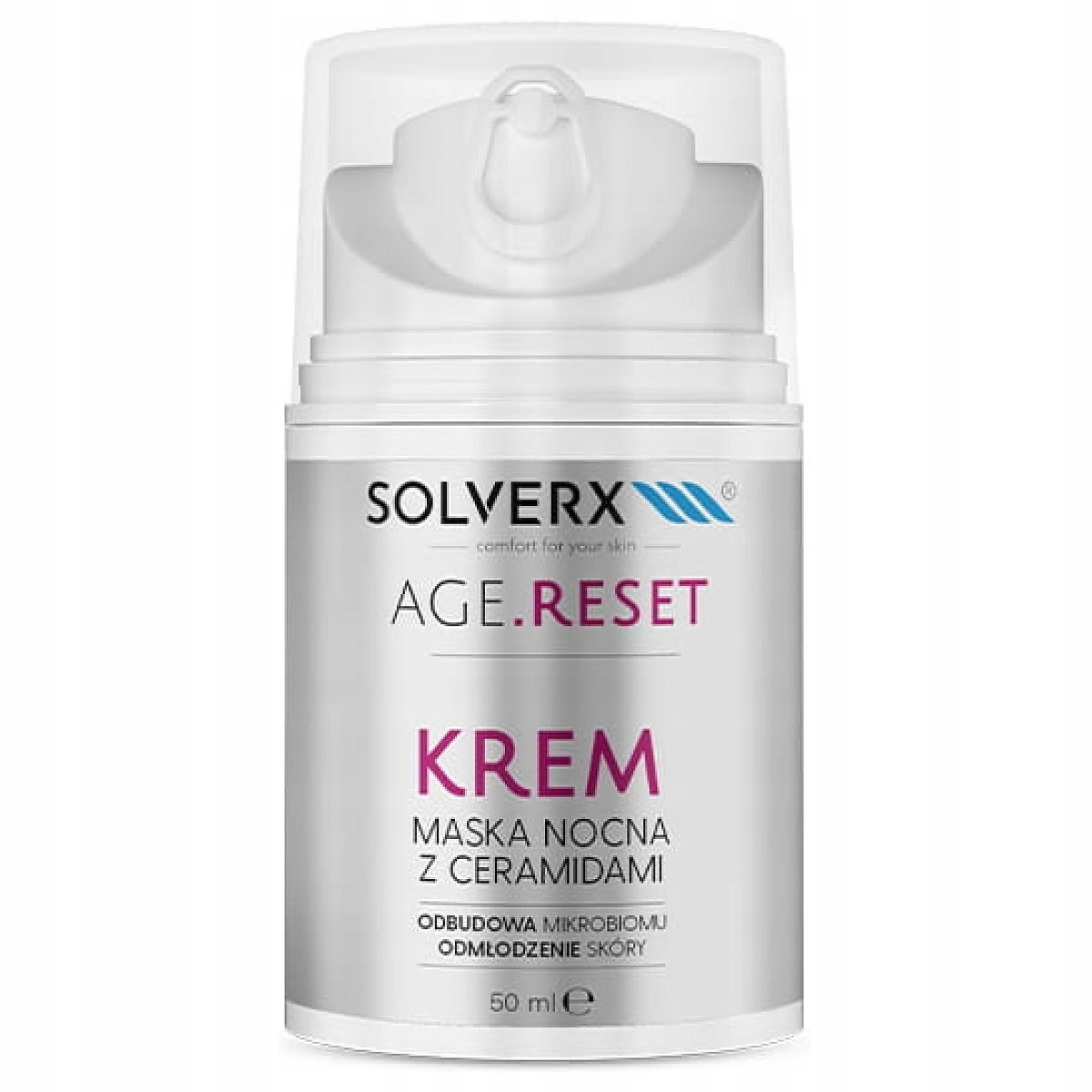 SOLVERX Age Reset Krem -maska nocna 50 ml
