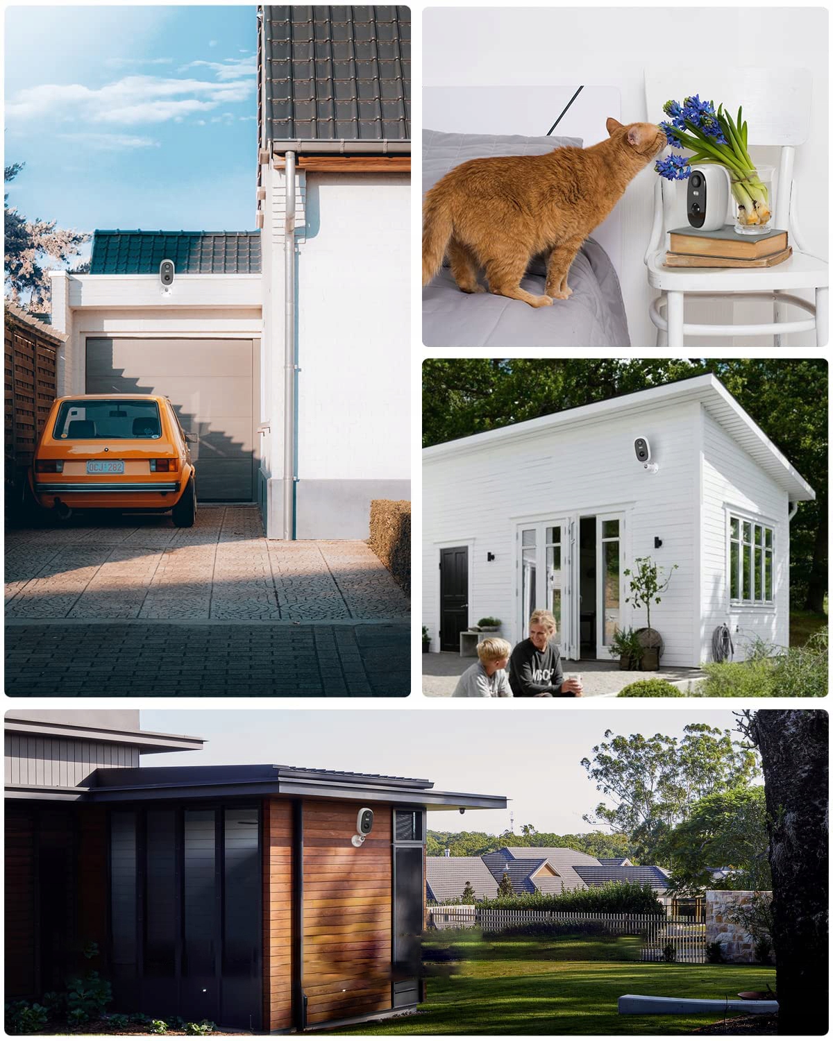 Kamera tubowa IP ieGeek Kamera Zewnętrzna Kamery 10400mAh Akumulator SD 3 Rozdzielczość 3 Mpx