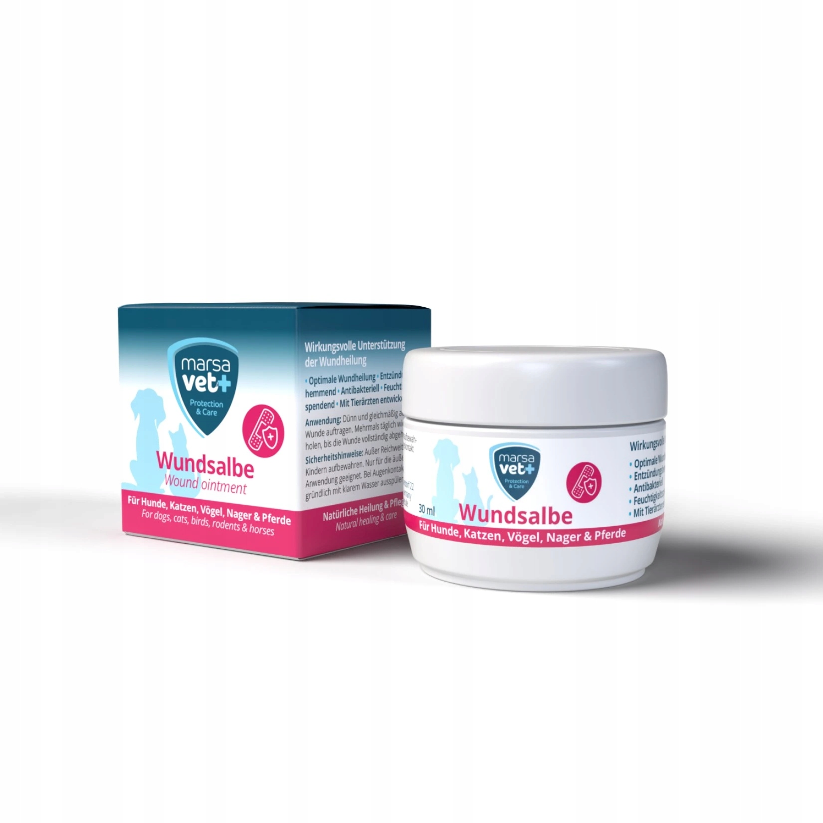 Levně Wundsalbe mast na rány 60002/30M