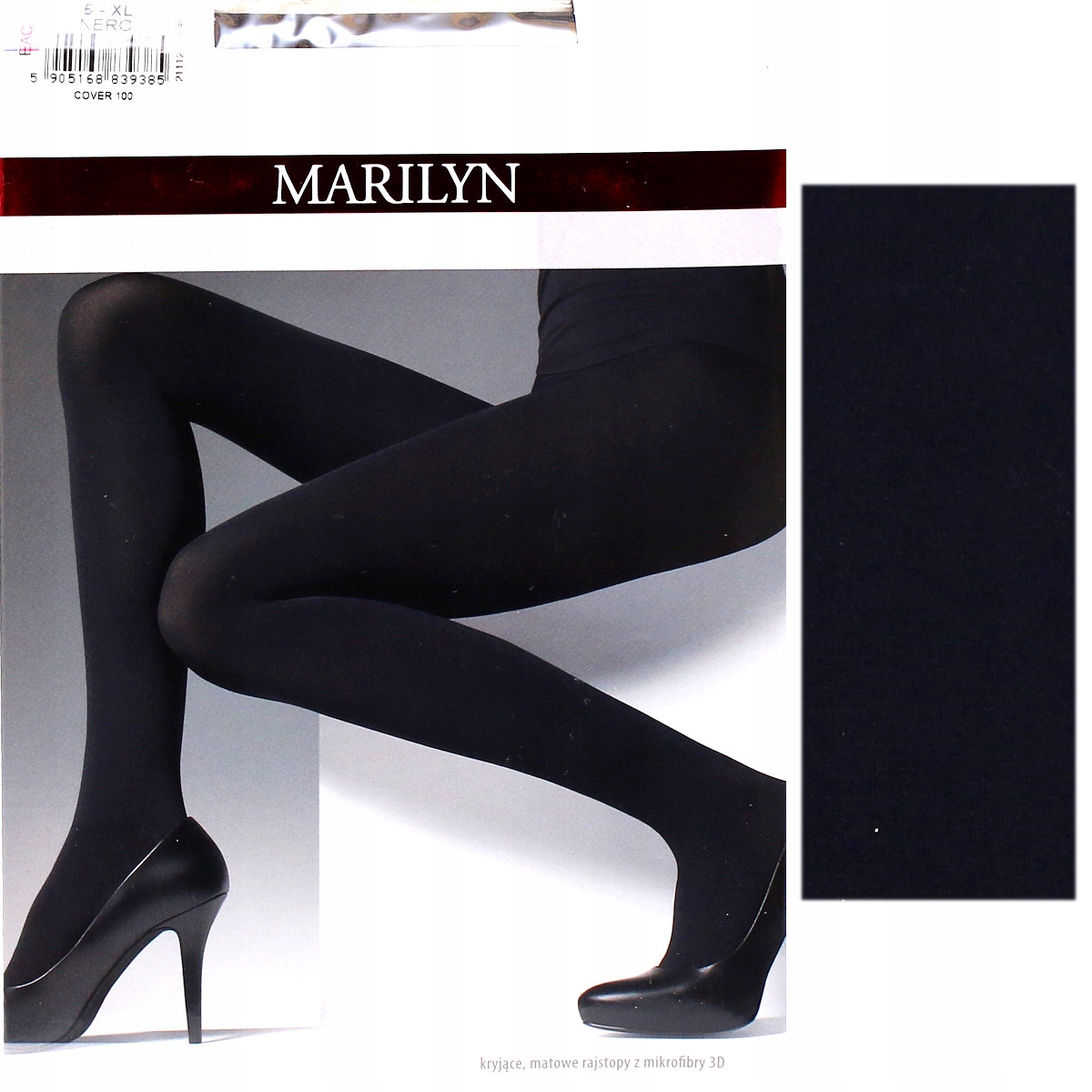 

Marilyn Cover 100 R3/4 modne rajstopy micro 100 da