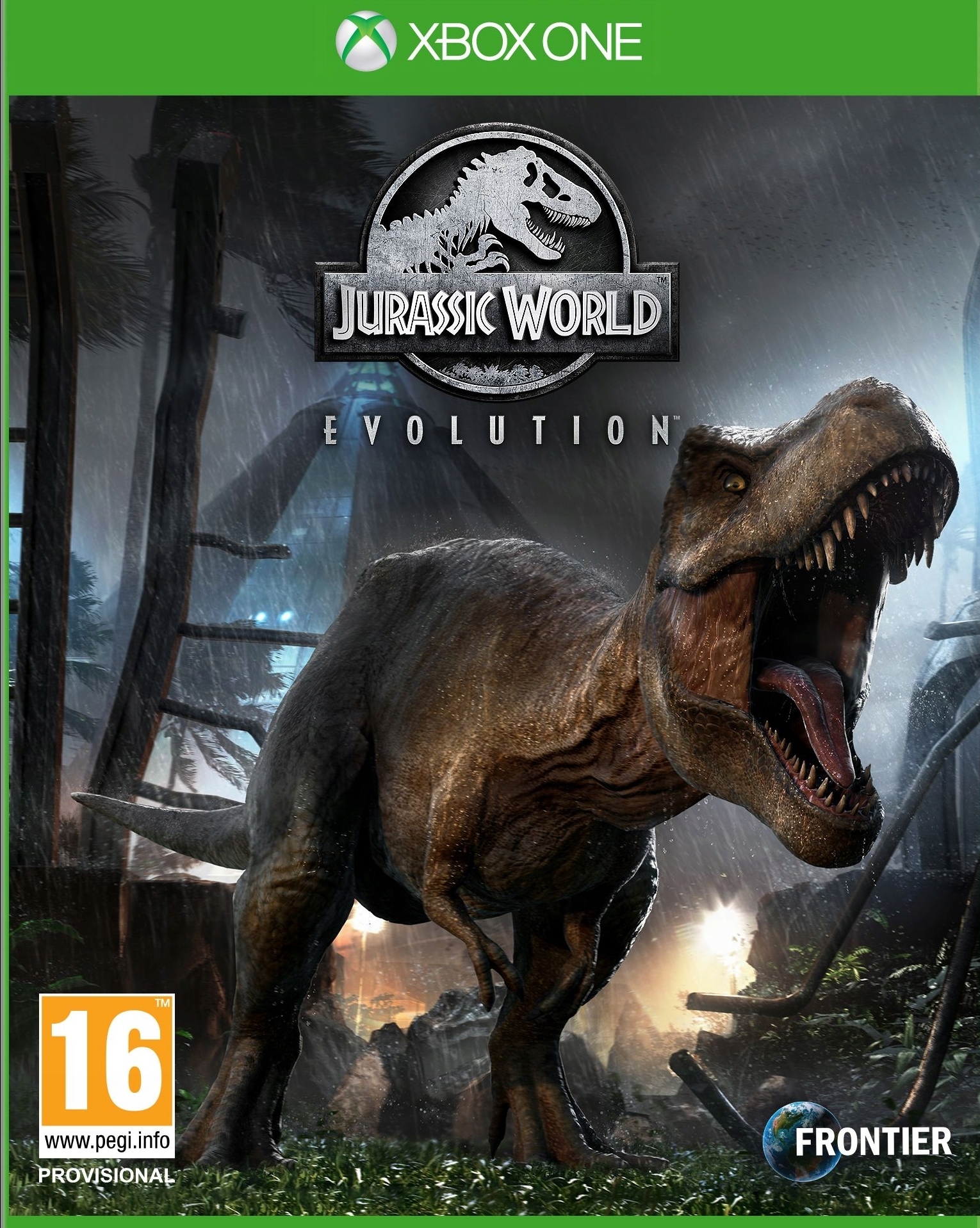 

Xboxone Jurassic World Evolution Nowa