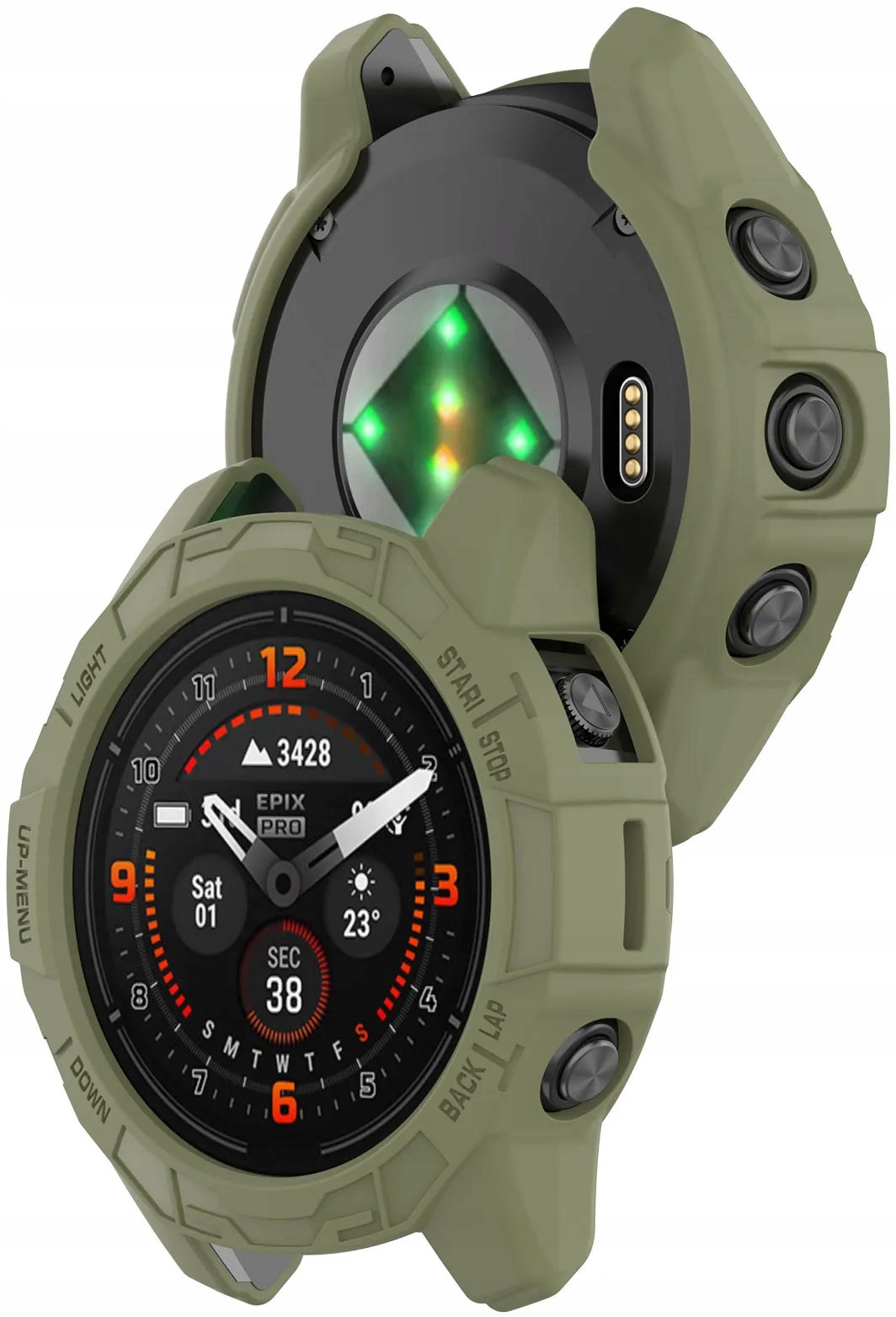 ETUI OCHRONNE CASE PRO+ DO GARMIN FENIX 7 7 SOLAR Marka bez marki