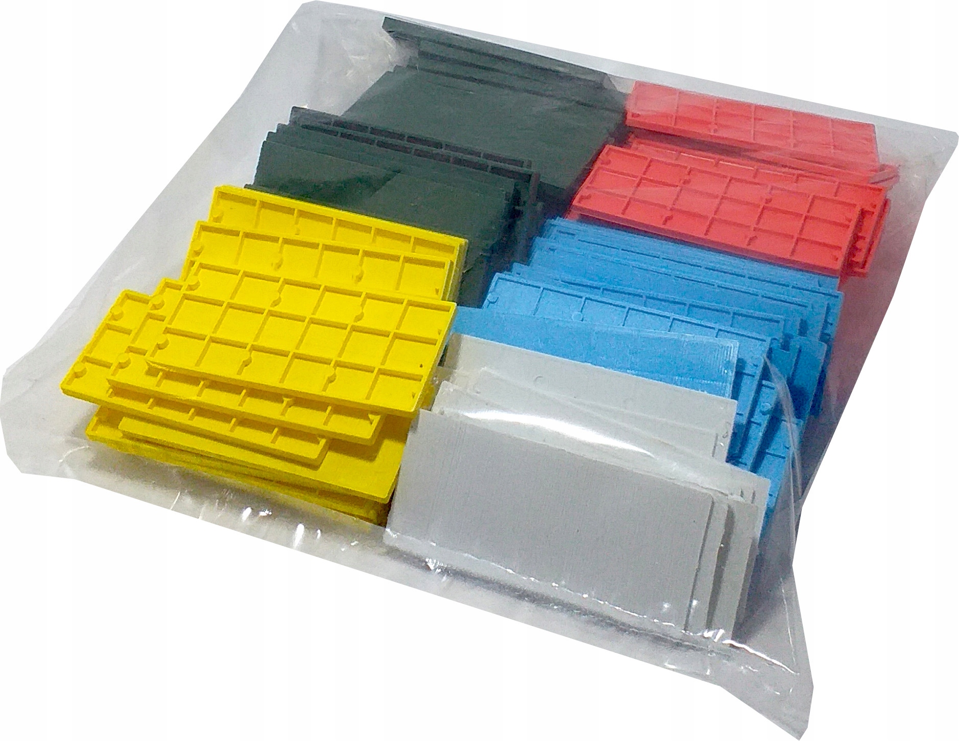 PODKŁADKI DYSTANSOWE MONTAŻOWE ZESTAW 40mm x125