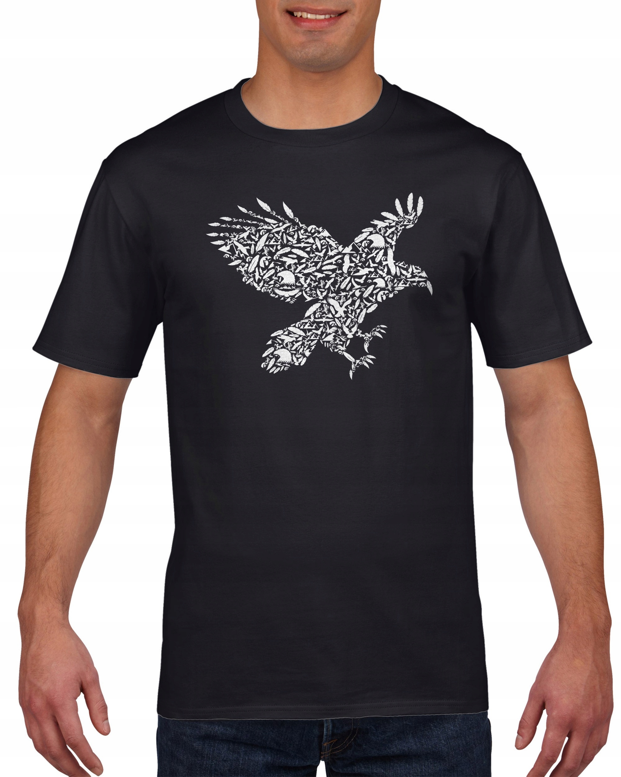 

Koszulka męska Orzel Sokol Ptak Ptaki c XL