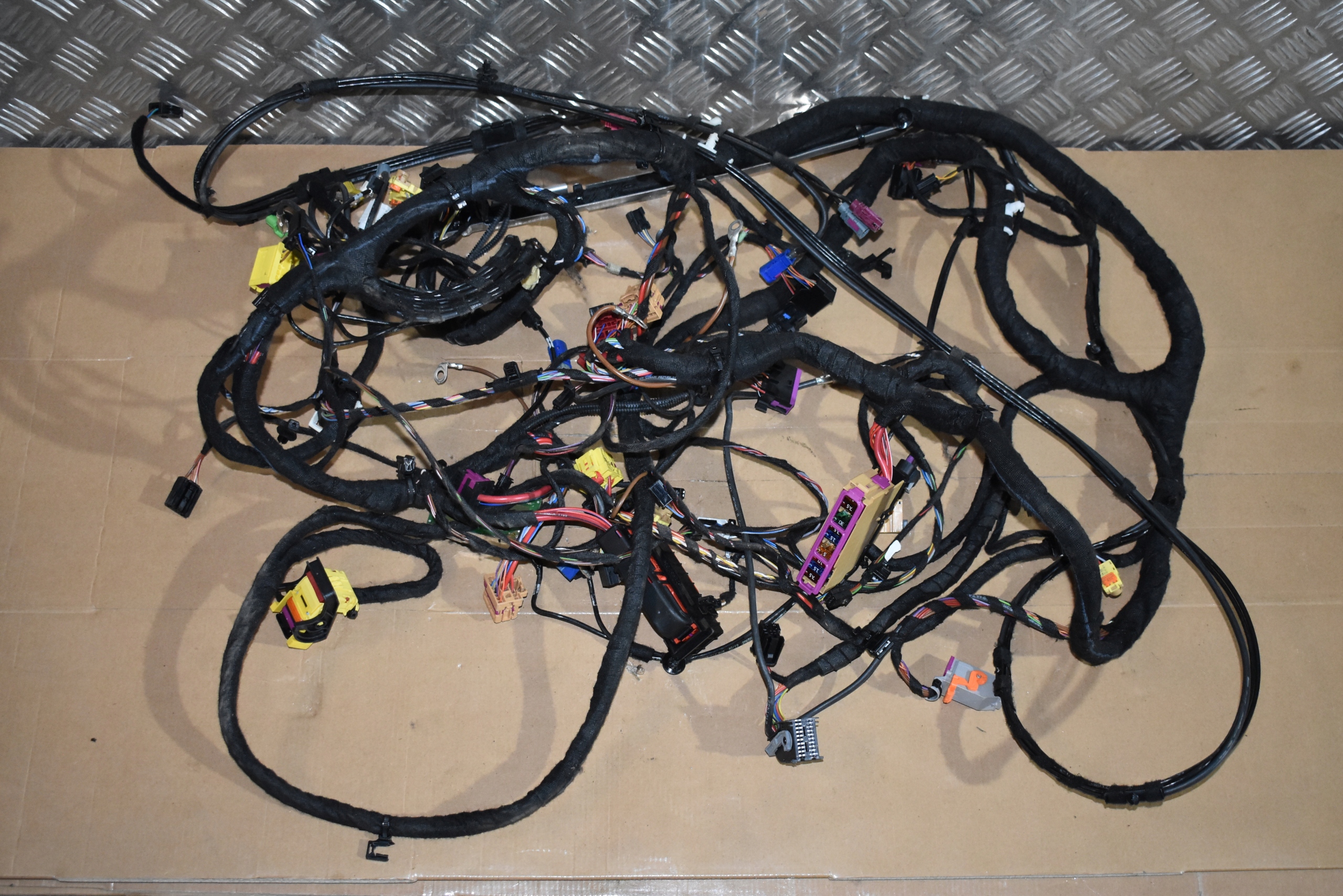 IDEALNA Câblage Console PORSCHE PANAMERA 971 1