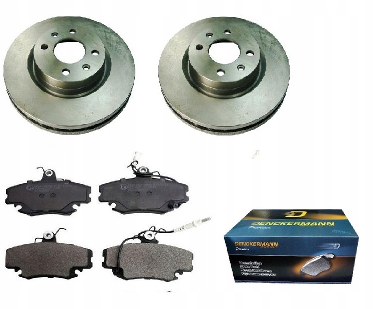 Kotouče Renault Megane Clio Went. 259 Přední