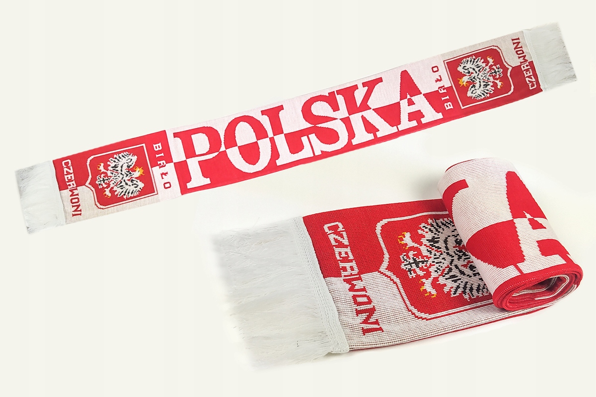 SZALIK POLSKA SZALIKI KIBICA REPREZENTACJI JAKOŚĆ