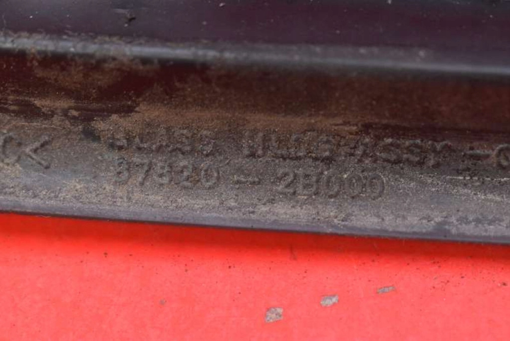 window side right rear part rear HYUNDAI SANTA FE 2 II 06-10