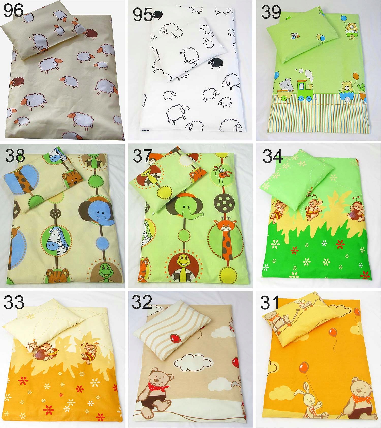 6 el Pościel do wózka kołdra poszewki komplet GRG Płeć chłopcy dziewczynki