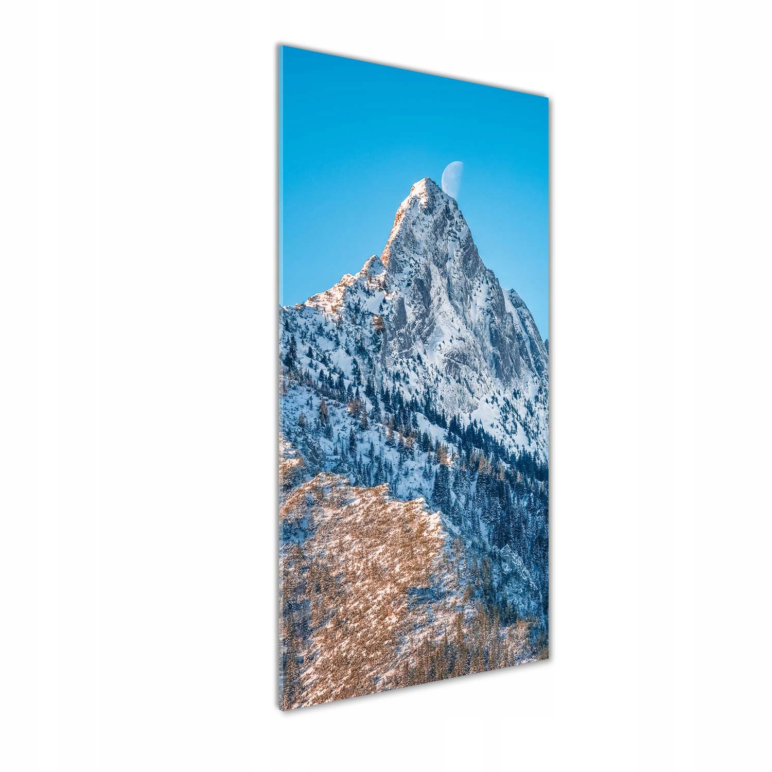 

Foto obraz akrylowy do salonu Giewont Tatry 50x125