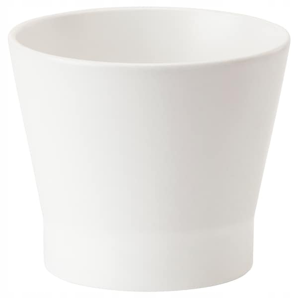 

Ikea Papaja Osłonka doniczki biały 9 cm ceramika