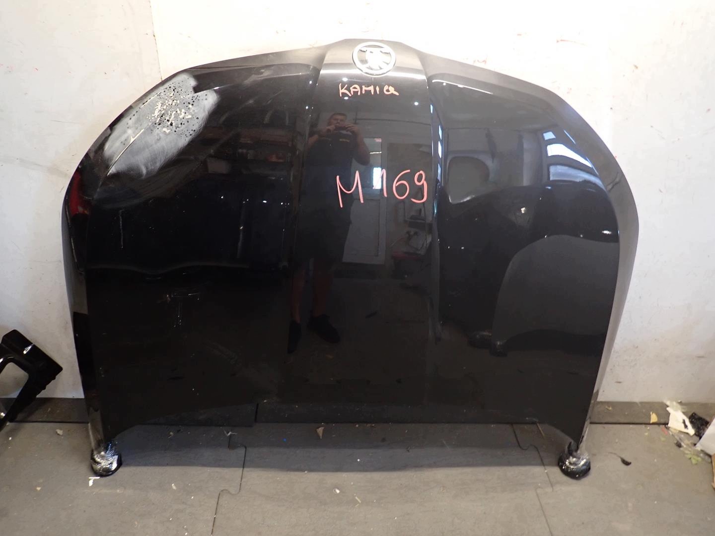 Capot SKODA KAMIQ 2019