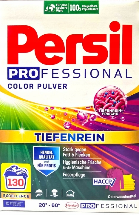 Persil Professional Color Frische-tiefenrein 7,8 kg De
