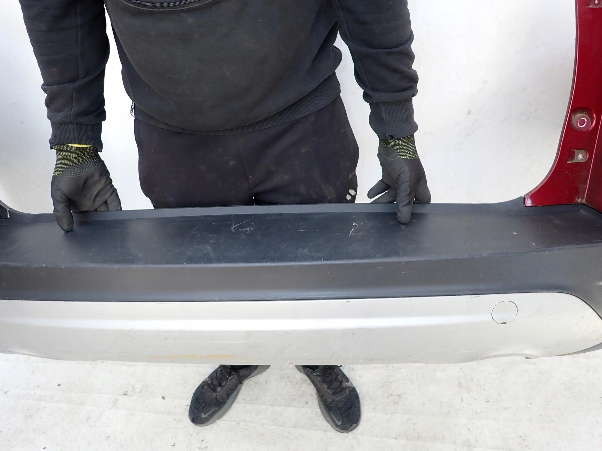 FORD KUGA II 2 MK2 13-16 bumper rear part rear